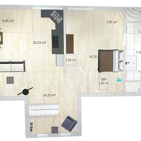 Appartamento In Am Main Eltmann